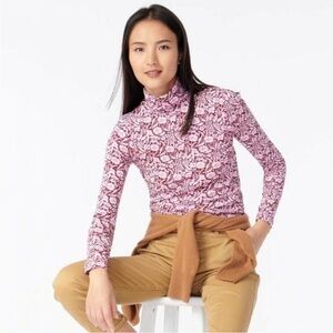 J. Crew Tissue Turtleneck